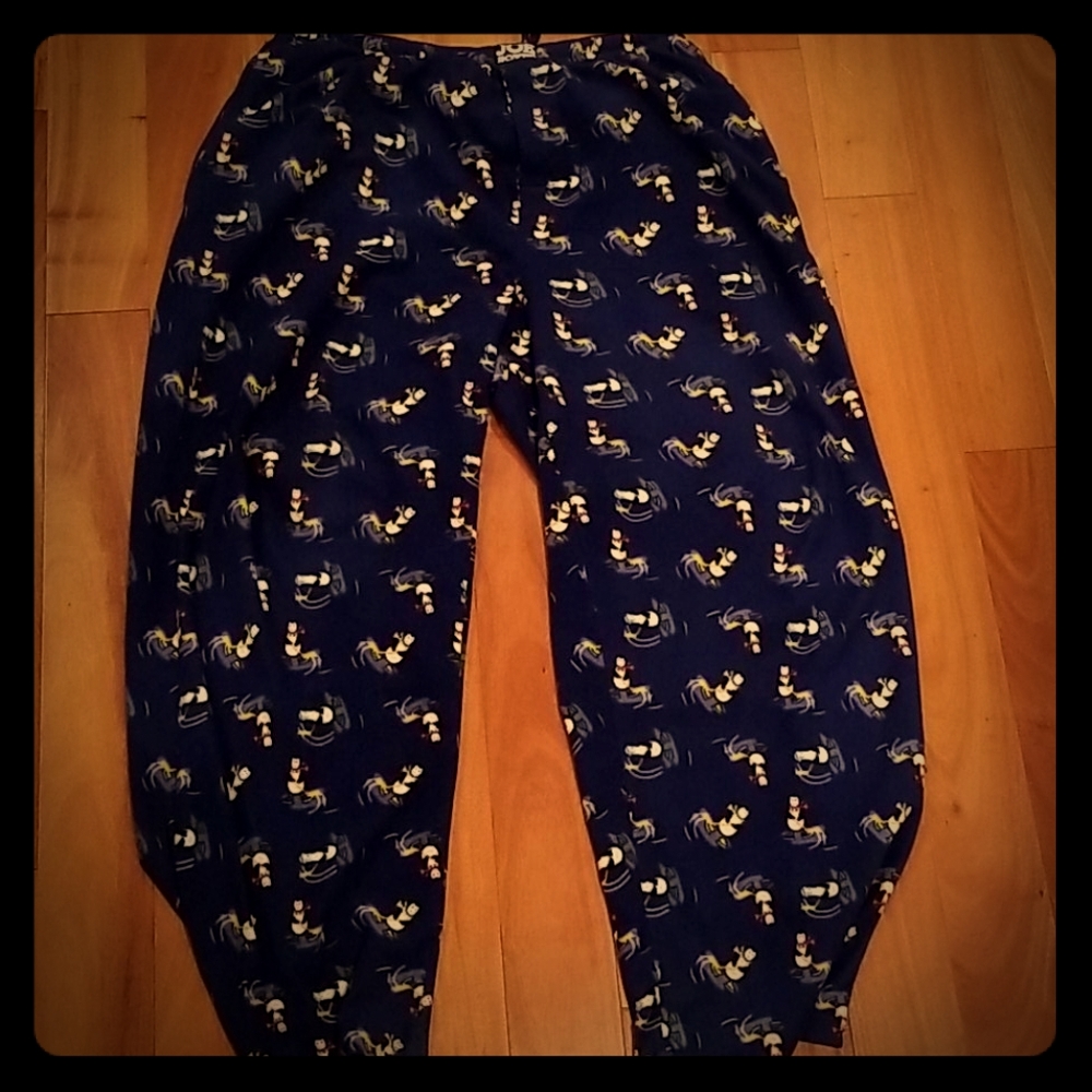 These dam pajama pants
